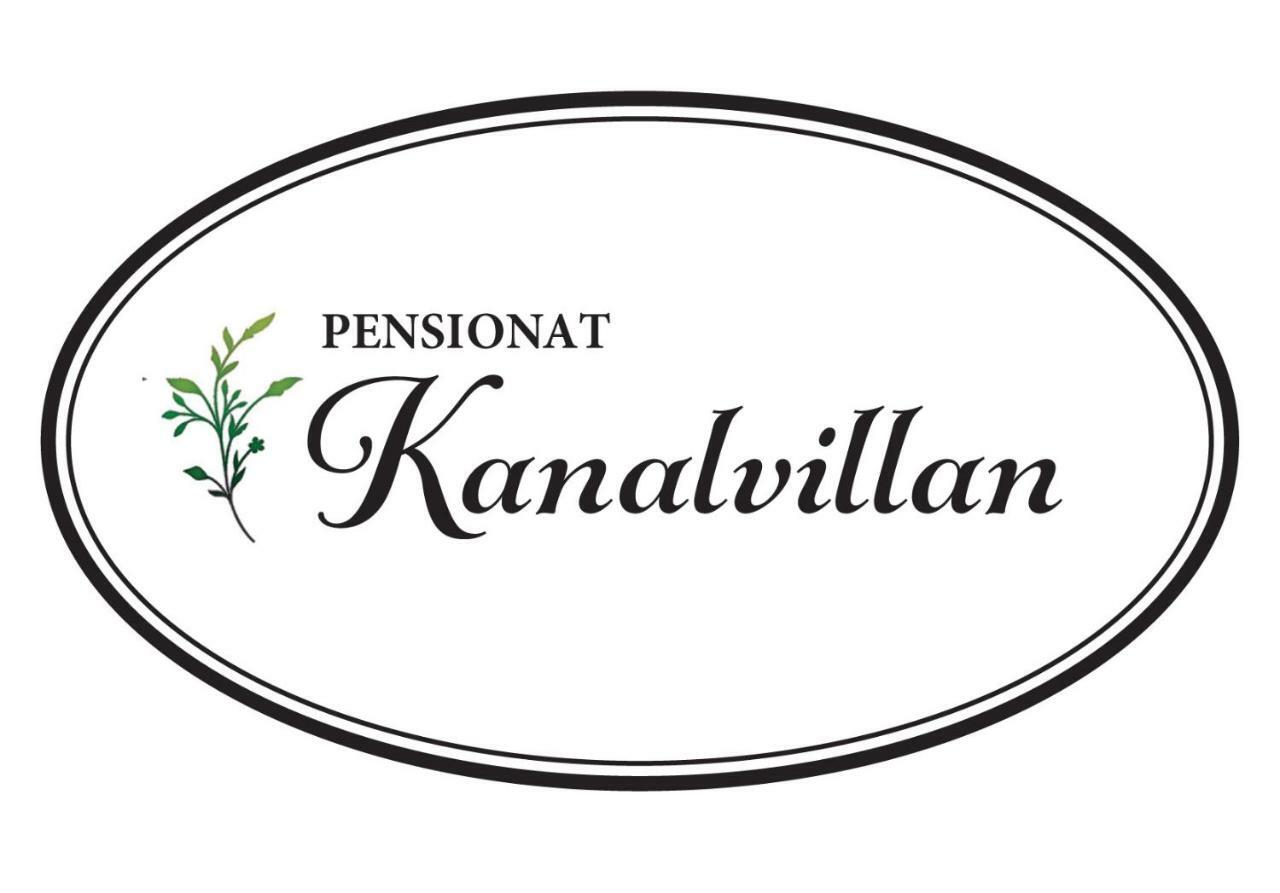 Pensionat Kanalvillan Vaddo Exterior foto